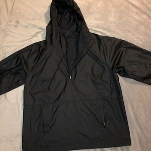 Lucy pullover half zip water proof jacket